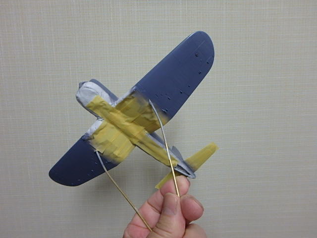 オオタキ1/48 F4U-1A コルセア製作記＃4: ヒロシのホビーライフ