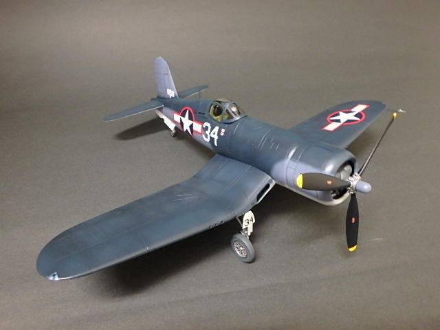 コルセアF4U-1A (アリイ（旧 オオタキ） 1/48) ＞ 飛行機