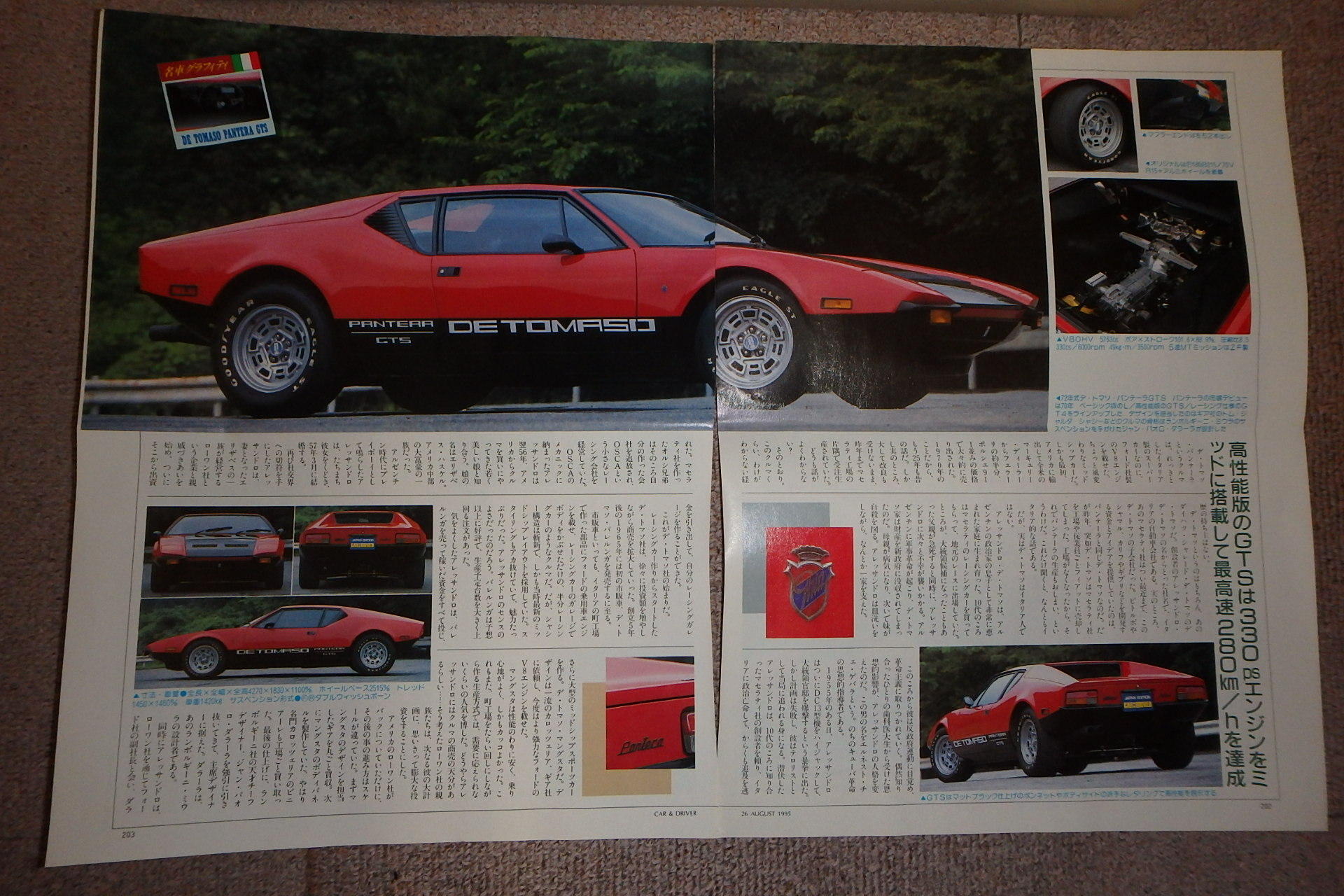 マルイ1/24 デ・トマソ・パンテーラGTS ＃1: ヒロシのホビー