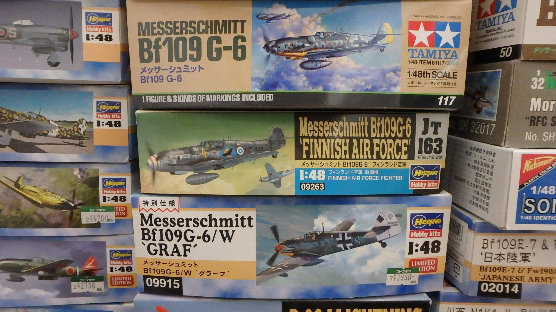 ハセガワ1/48 メッサーシュミットBf109F-4 Trop製作記1: ヒロシ ハセガワ1/48 メッサーシュミットBf109F-4 Trop製作記1: ヒロシ
