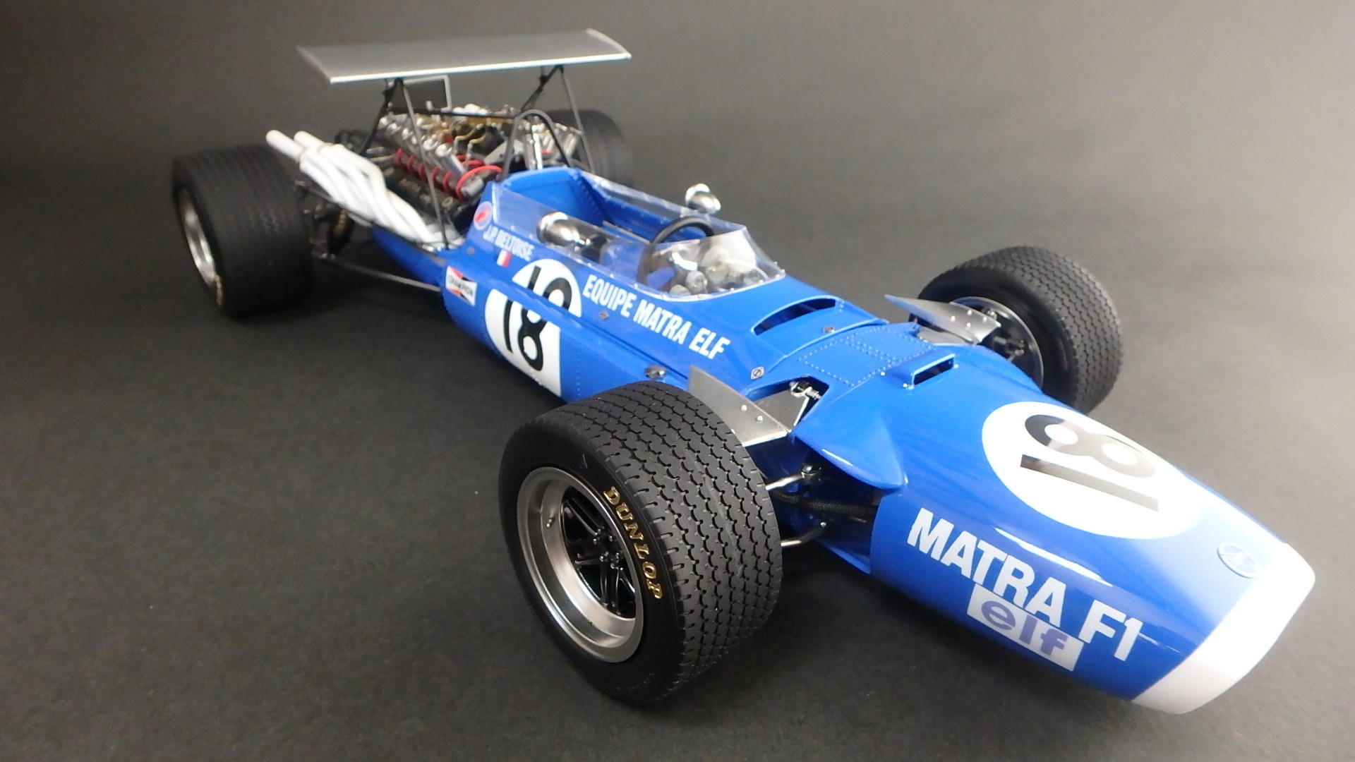 タミヤ 1/12 マトラ MS11 F1 (モーターライズ) - プラモデル