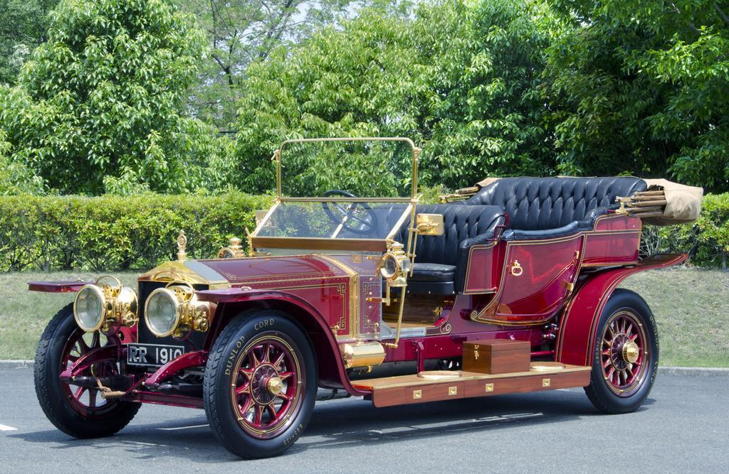 グランド牧場 セレクトセール バンダイ1/16 1908 ロールスロイス・シルバーゴースト バルーン 自動車