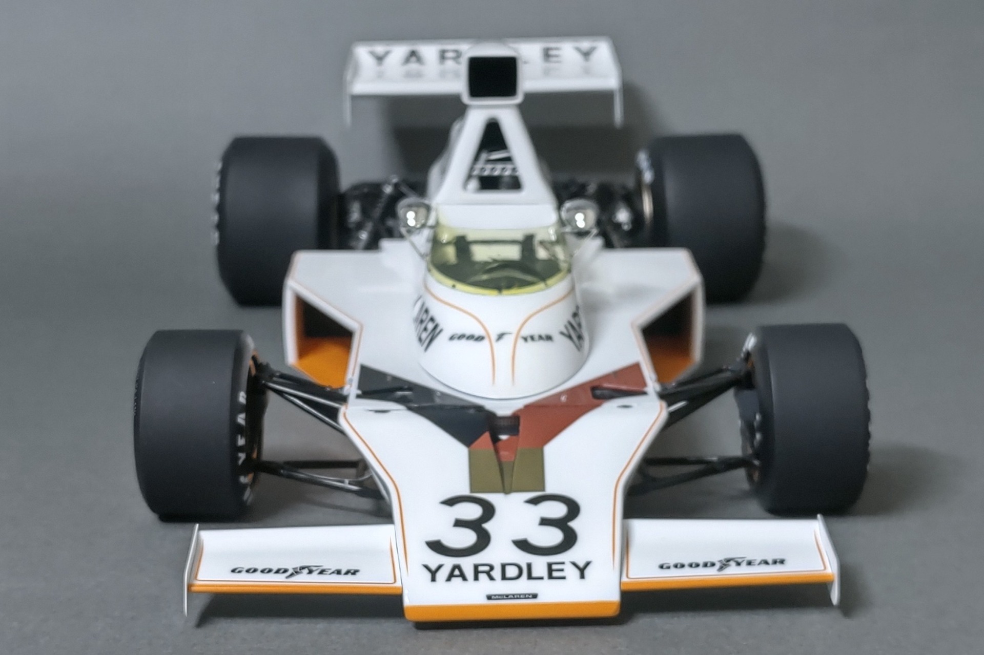 タミヤ1/12 マクラーレンM23 1974制作記＃20完成: ヒロシの