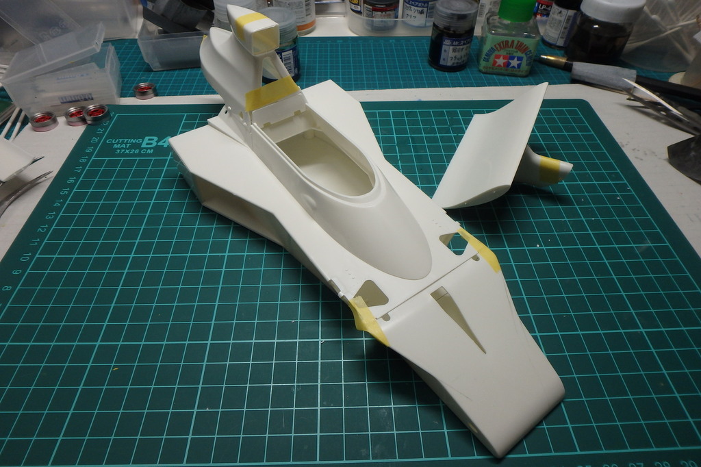 タミヤ1/12 マクラーレンM23 ＃1準備編: ヒロシのホビーライフ