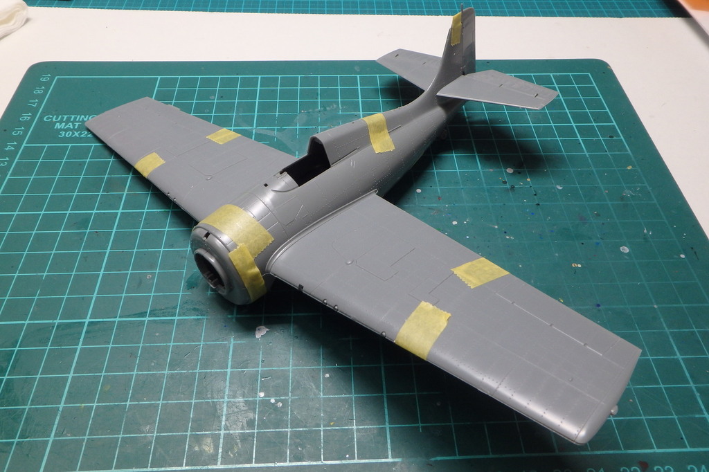 ニチモ 1/20 セスナ スカイホーク/172 CESSNA Skyhawk プロペラ回転