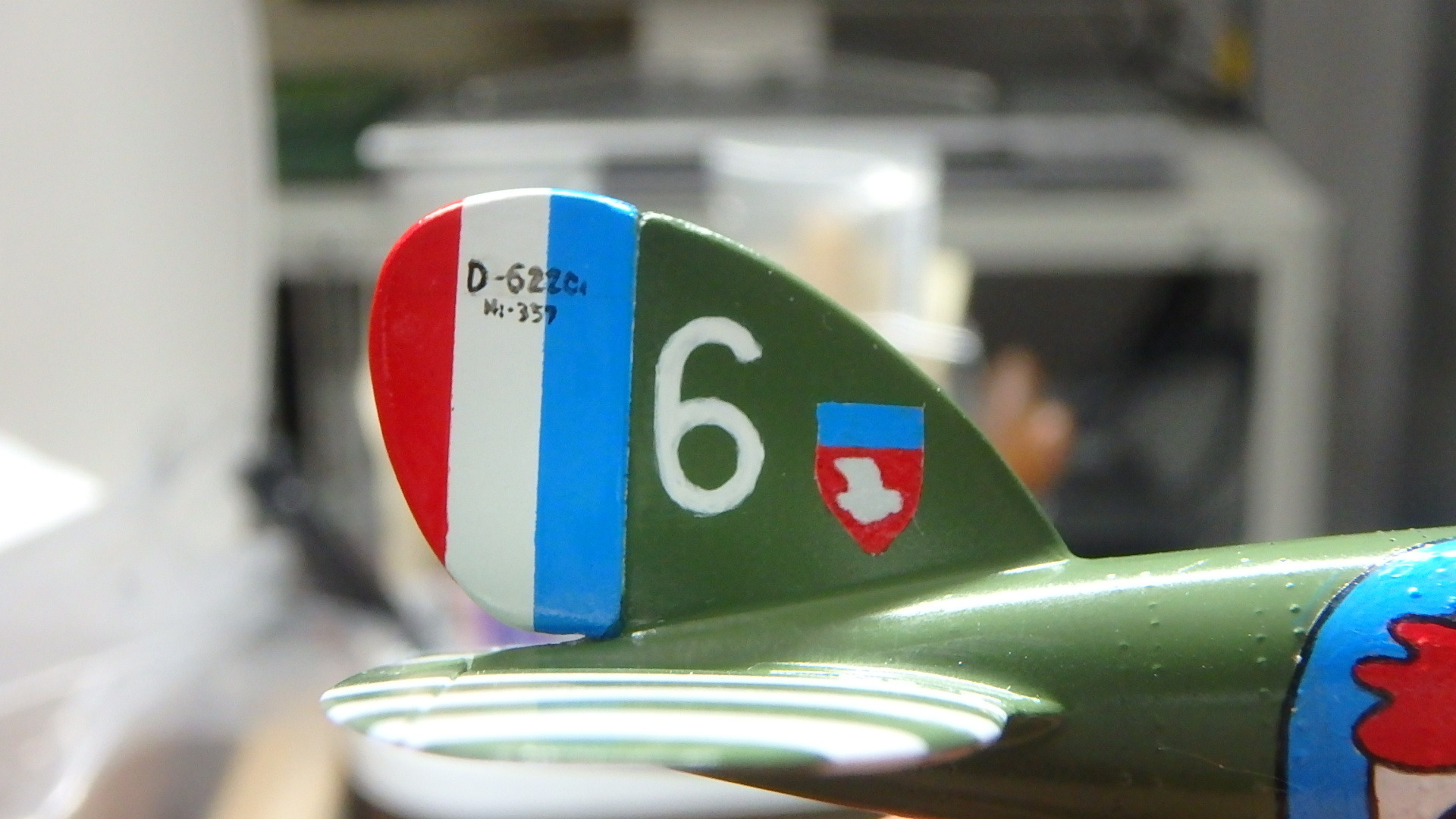 エレール1/72 ニューポール ドラージュNi-D622 その7完成