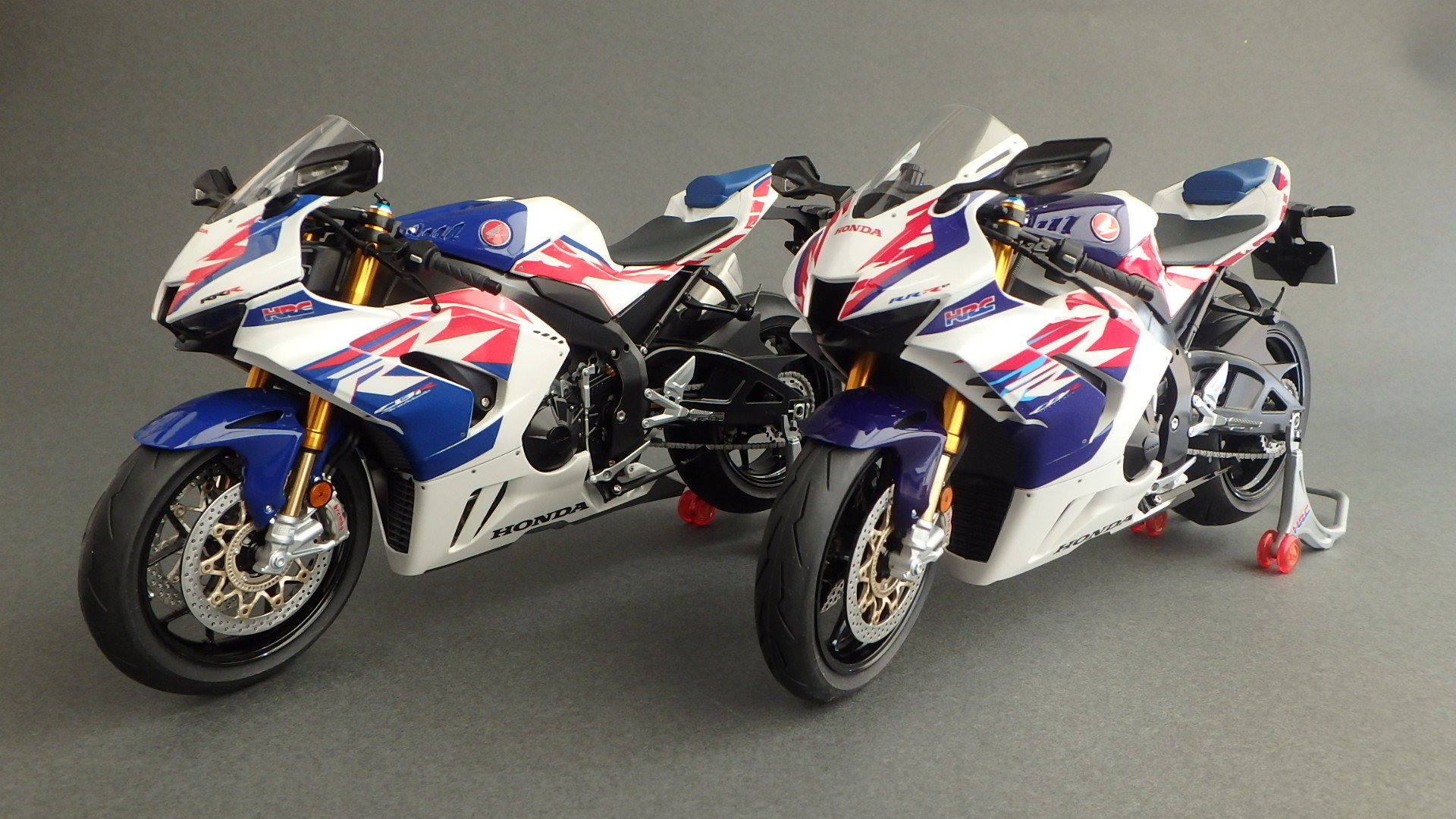 タミヤ1/12 HONDA CBR1000RR-R【30周年記念限定車】製作記＃１２完成 