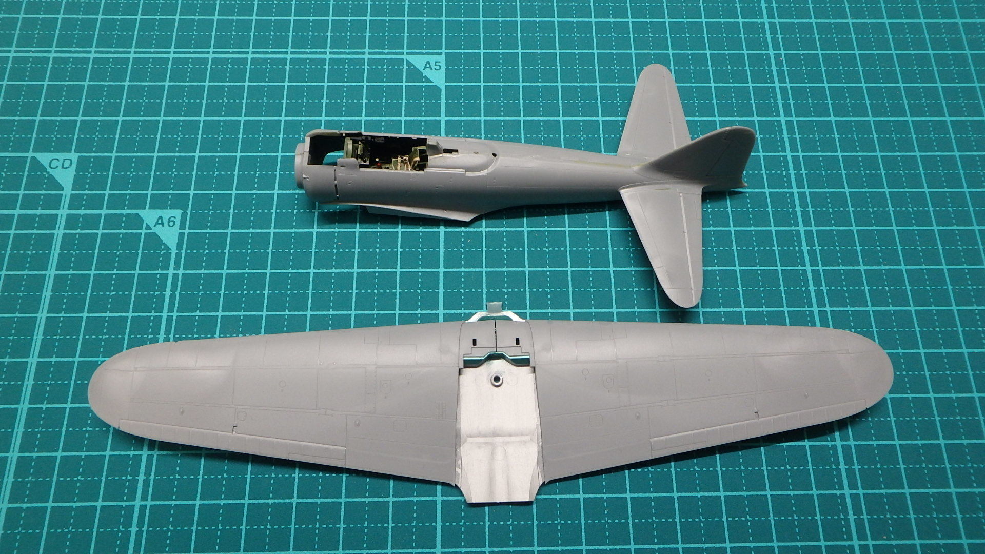 タミヤ1/72 零戦二二型を作ろう その2: ヒロシのホビーライフ雑記帳 タミヤ1/72 零戦二二型を作ろう その2: ヒロシのホビーライフ雑記帳