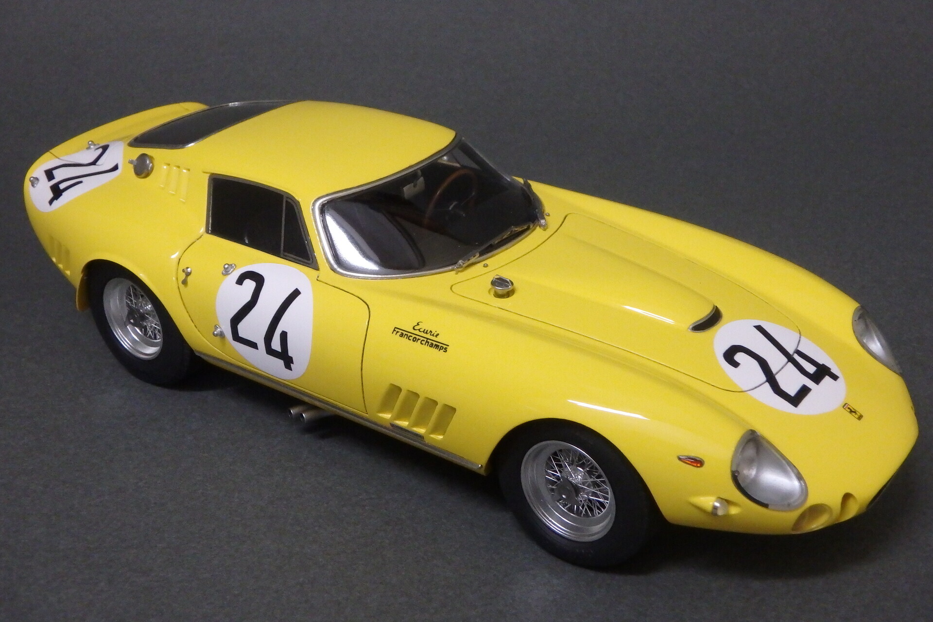 MFH 1/24 フェラーリ275GTB コンペティツオーネ 制作記＃１０完成: ヒロシのホビーライフ雑記帳