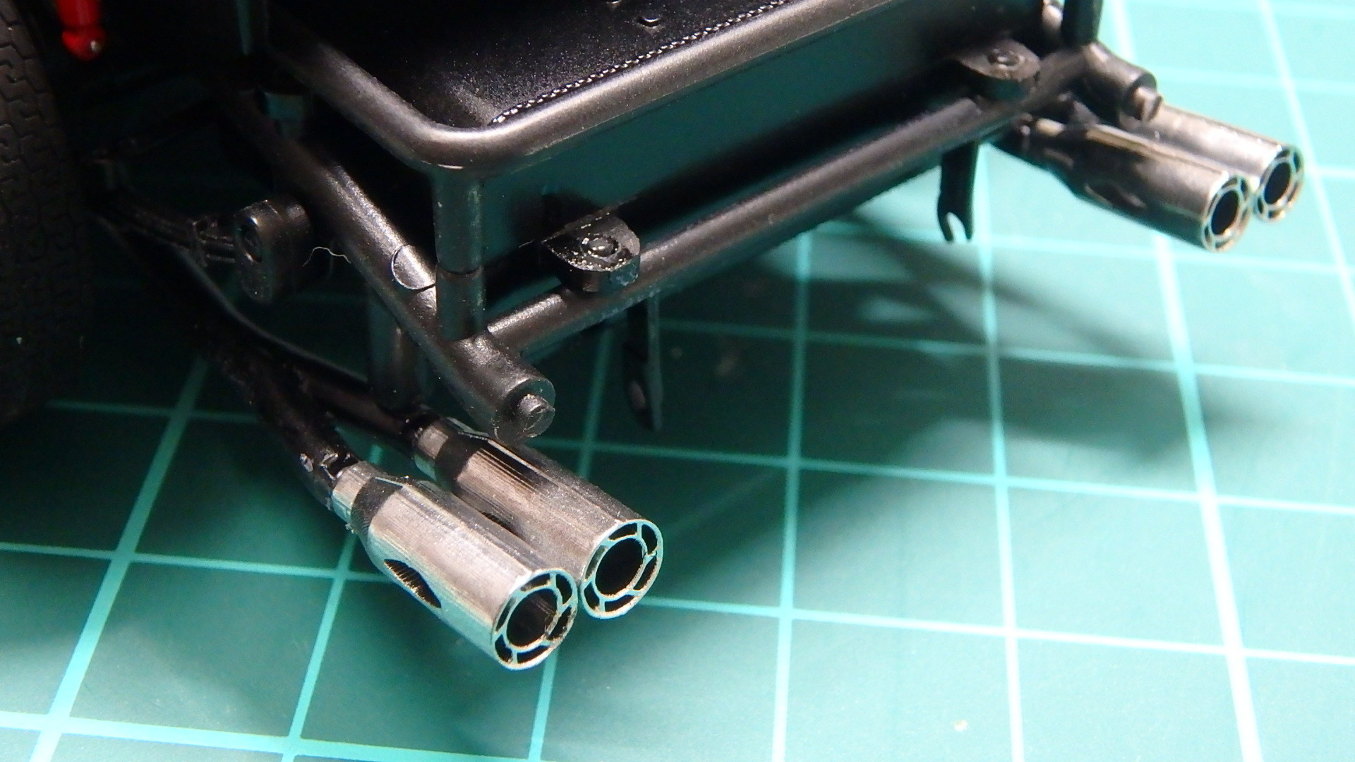 フジミ1/24 フェラーリ250GTO＃14完成: ヒロシのホビーライフ