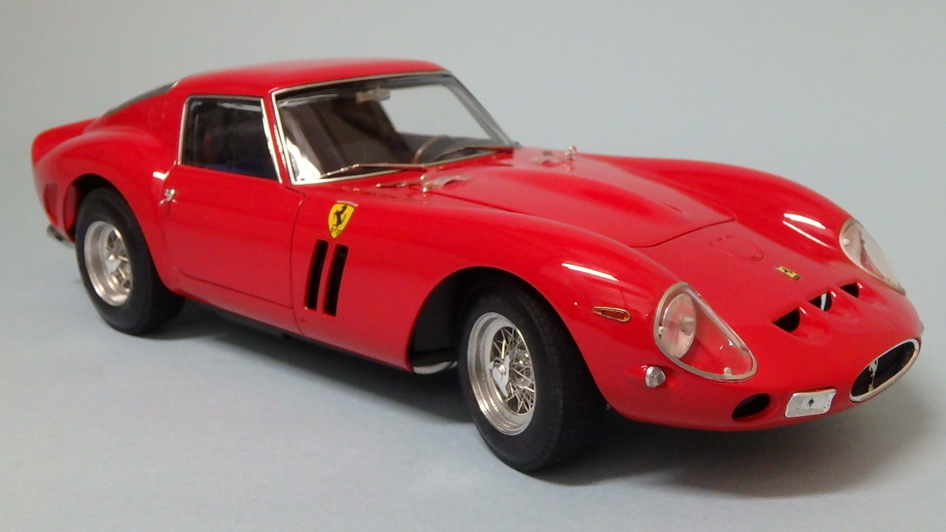 フジミ1/24 フェラーリ250GTO＃１４完成: ヒロシのホビーライフ雑記帳