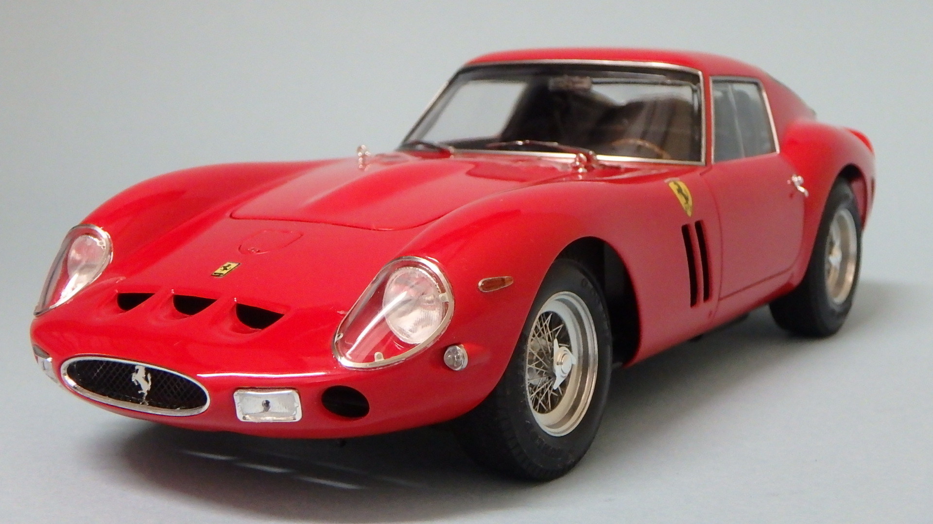 フジミ　フェラーリ250GTO 1/24 プラモデル　エッチングパーツ2点セット フジミ フェラーリ250GTO 1/24 プラモデル エッチングパーツ2点セット