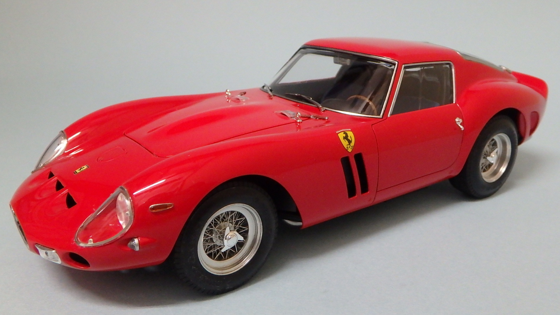 フジミ1/24 フェラーリ250GTO＃１４完成: ヒロシのホビーライフ雑記帳