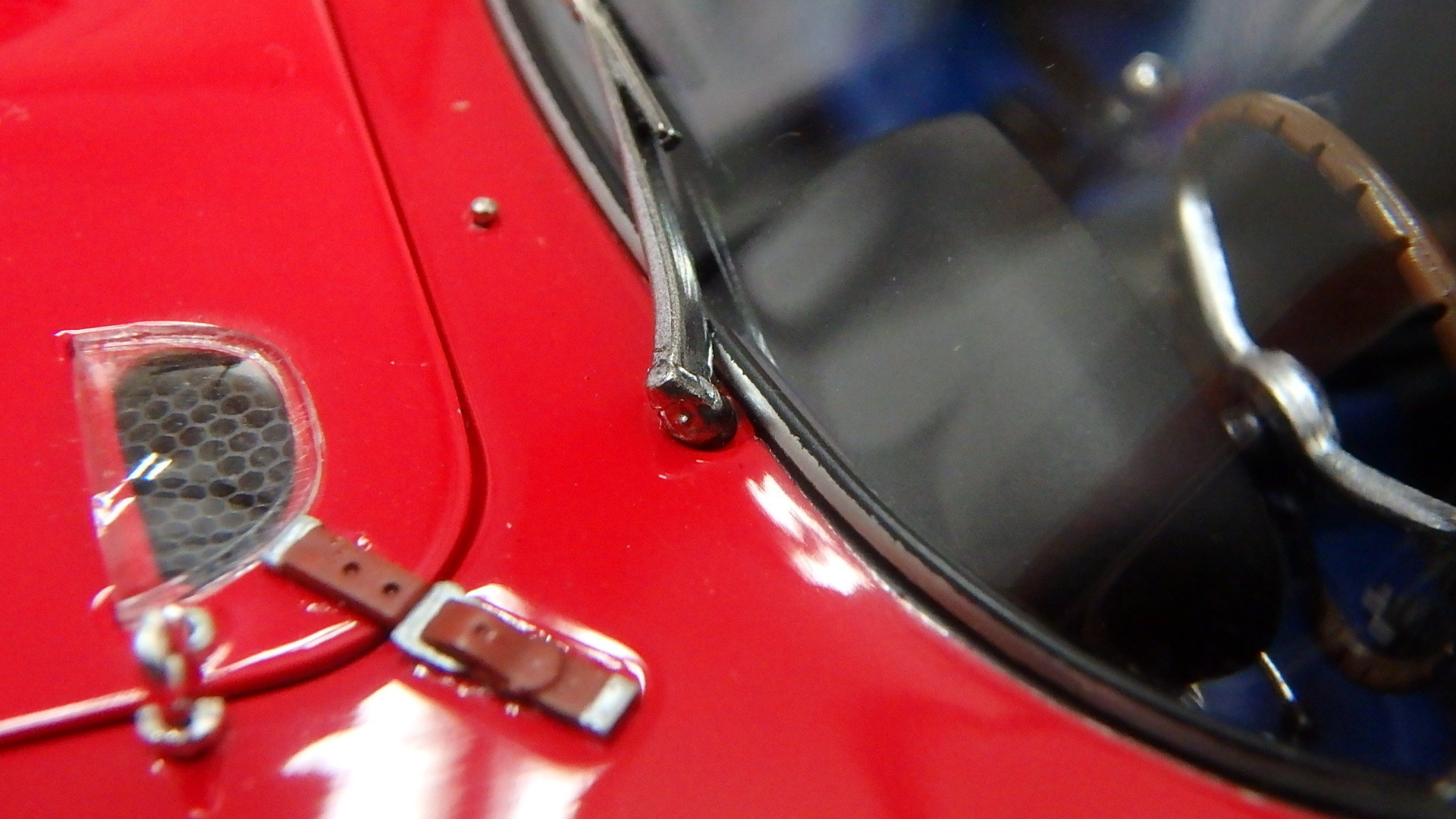 フジミ1/24 フェラーリ250GTO＃14完成: ヒロシのホビーライフ