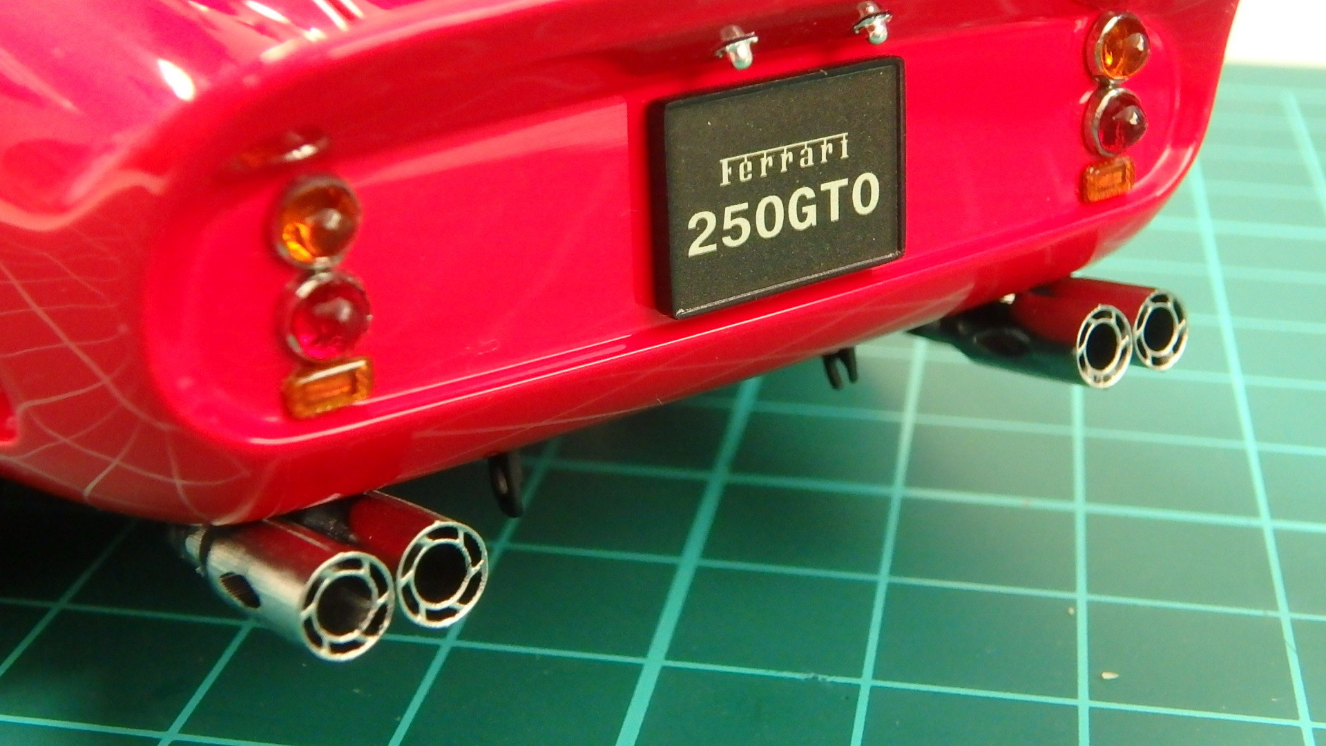 フジミ1/24 フェラーリ250GTO＃14完成: ヒロシのホビーライフ