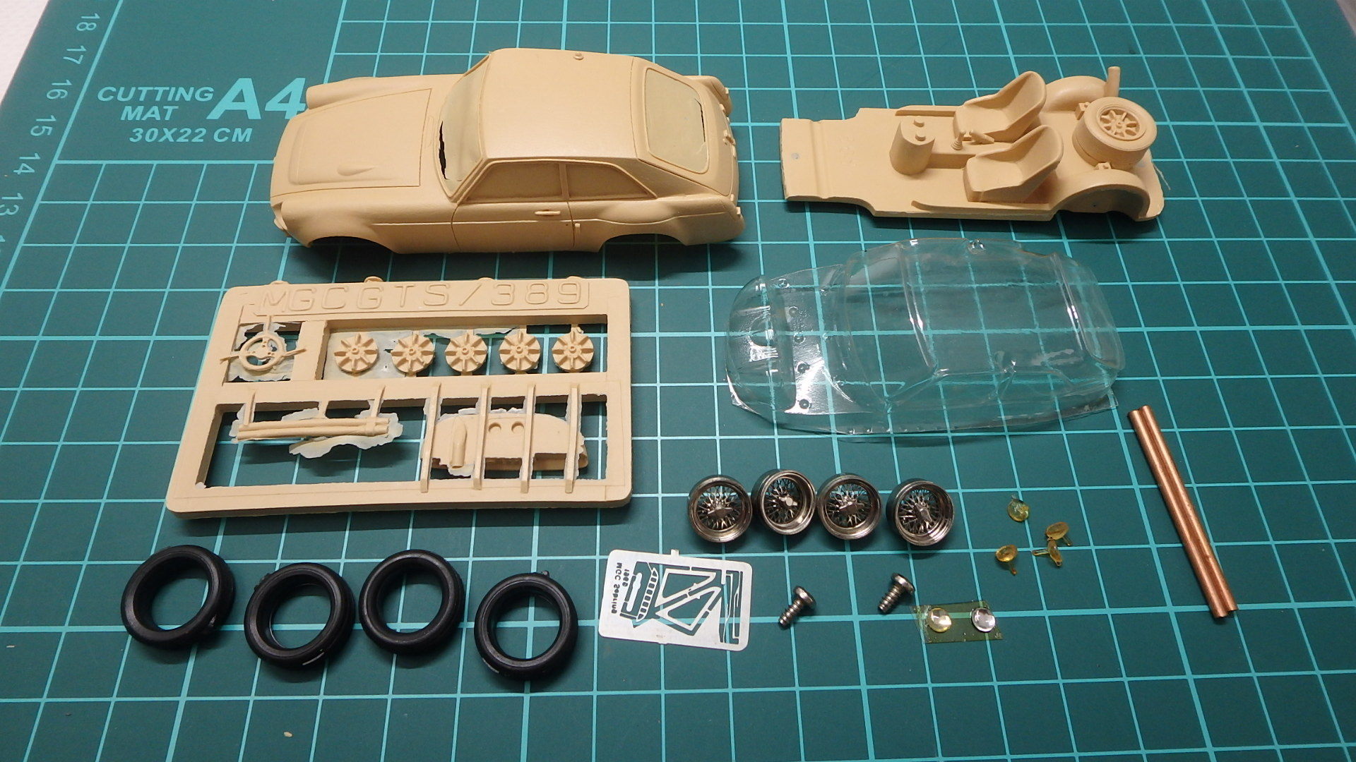 プロヴァンスムラージュ1/43 MG.C GTセブリング＃１: ヒロシのホビー