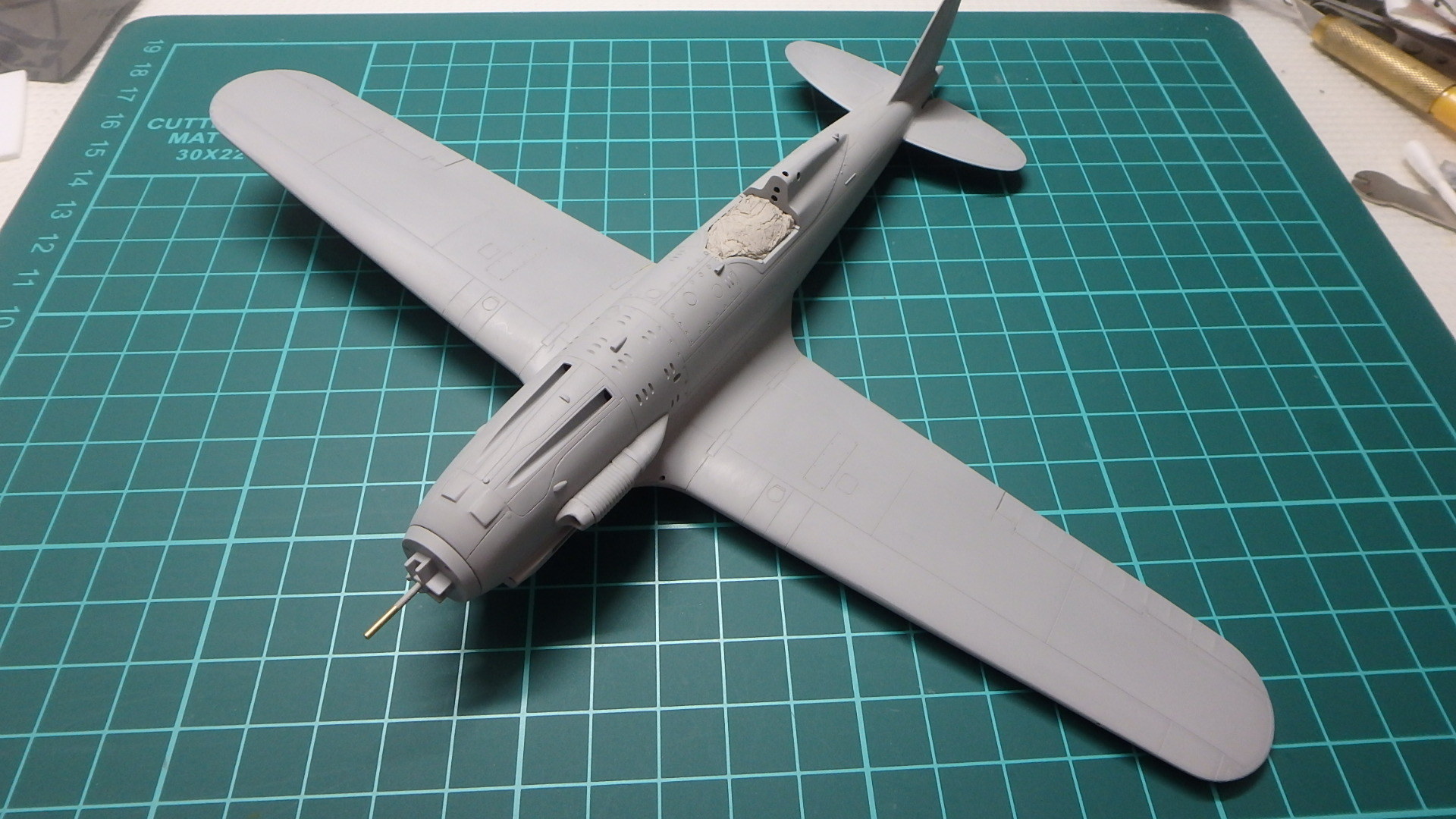 ハセガワ1/48 マッキMC.202フォルゴーレ