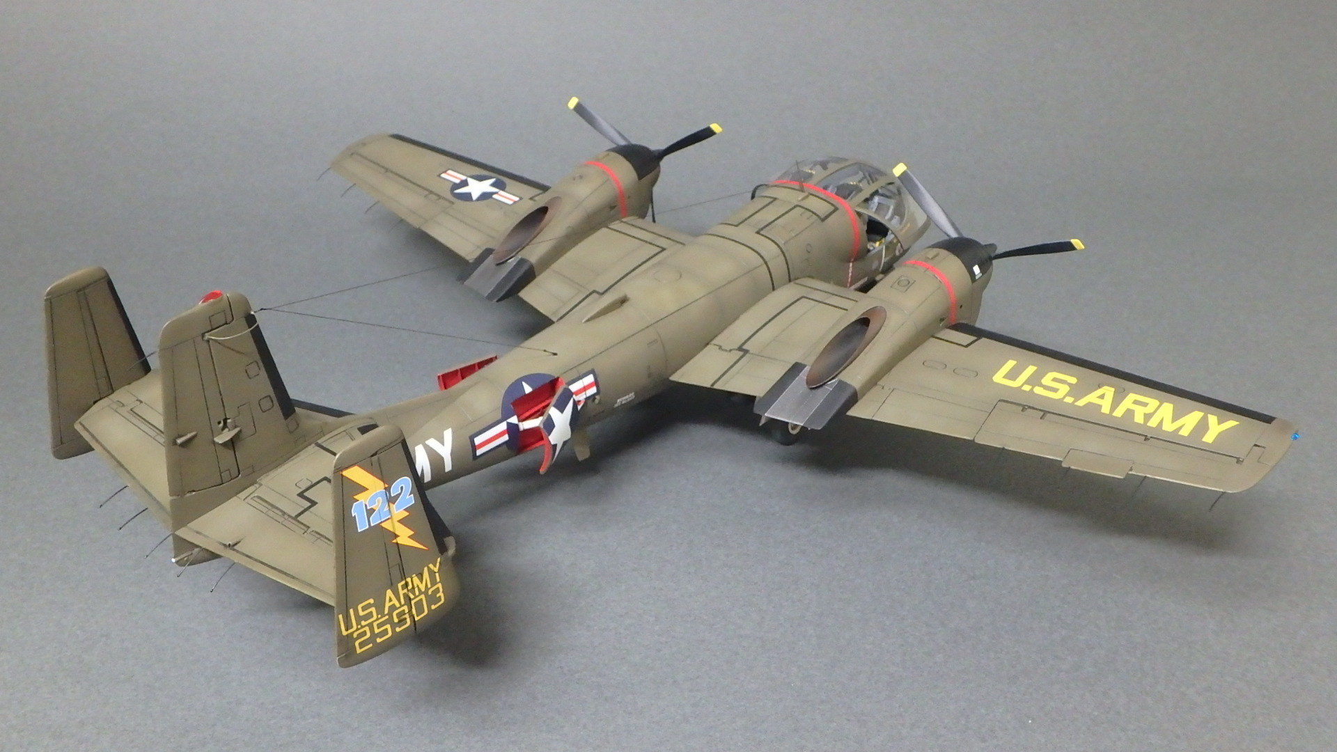 ローデン1/48 OV-1Bモホーク制作記＃２０ 完成: ヒロシのホビーライフ