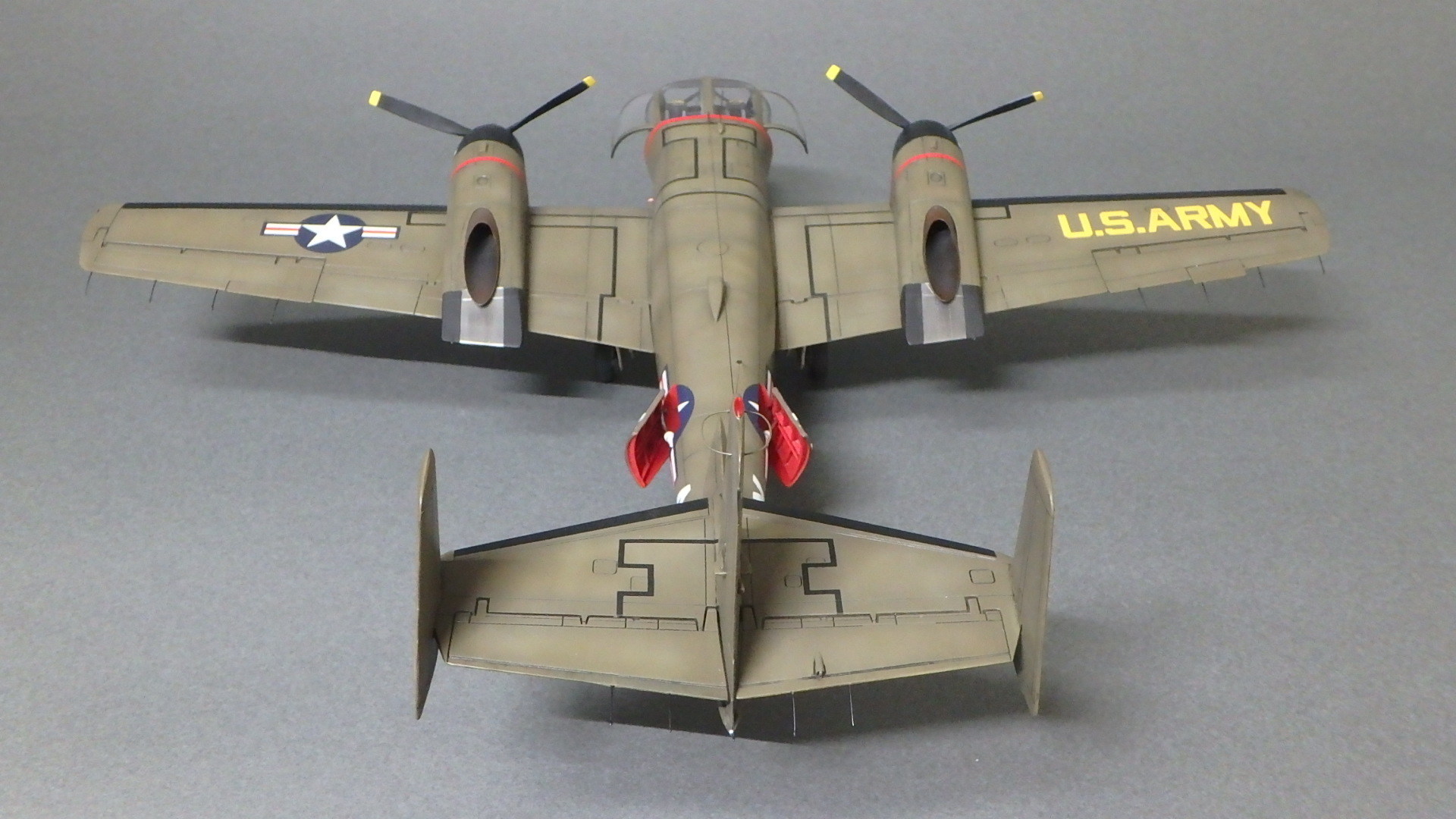 ローデン1/48 OV-1Bモホーク制作記＃２０ 完成: ヒロシのホビーライフ