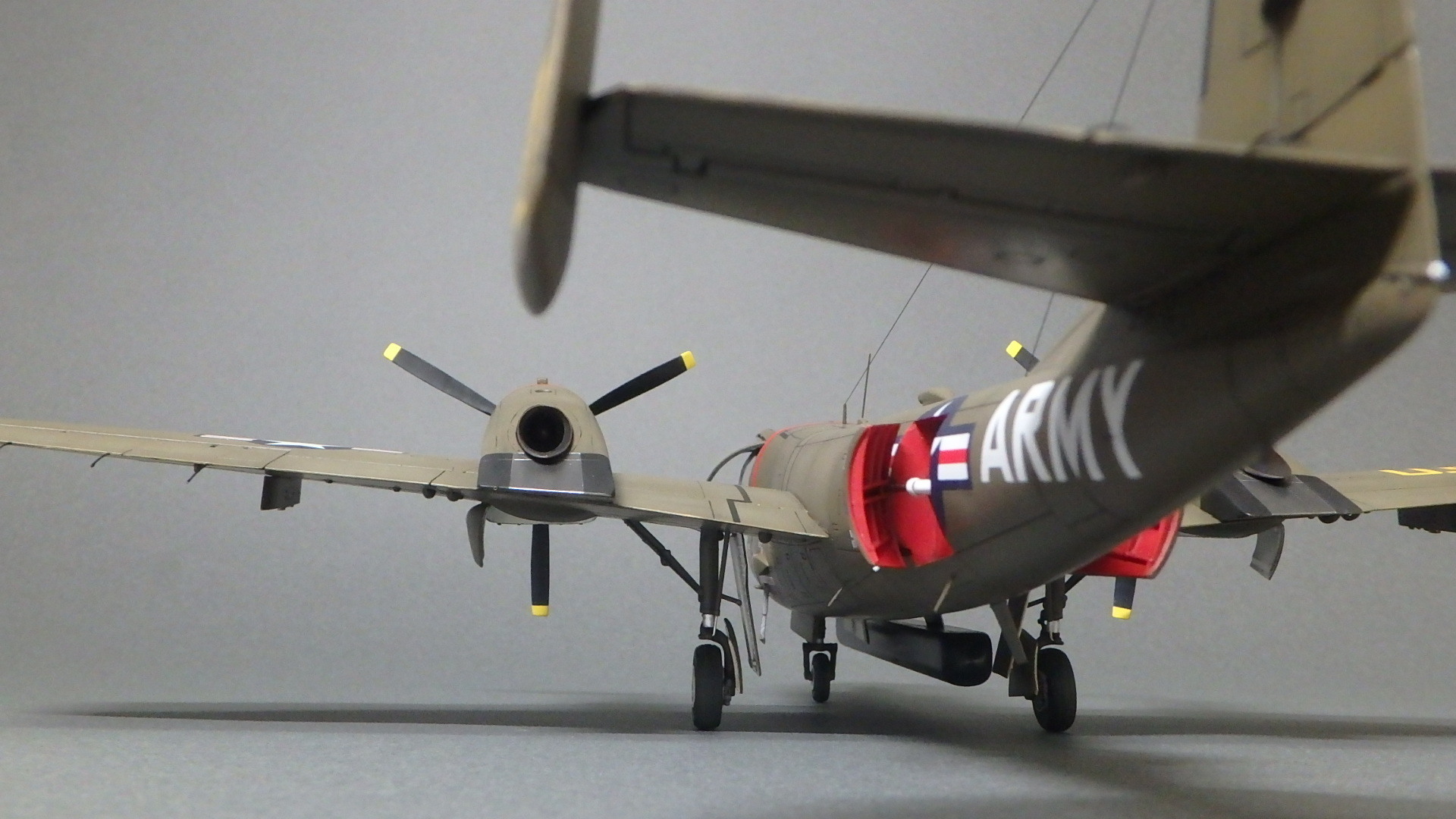 ローデン1/48 OV-1Bモホーク制作記＃２０ 完成: ヒロシのホビーライフ