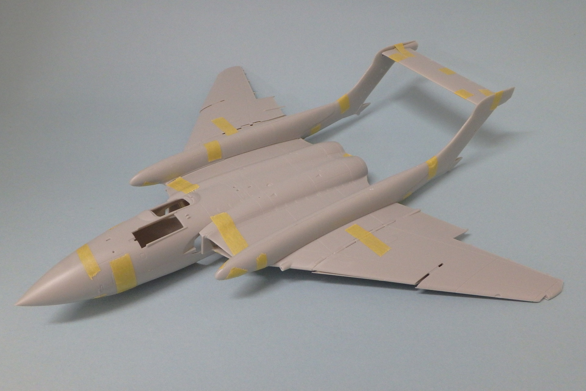 エアフィックス1/48 デ ハビランド シービクセンFAW.2 #1 エアフィックス1/48 デ ハビランド シービクセンFAW.2 #1