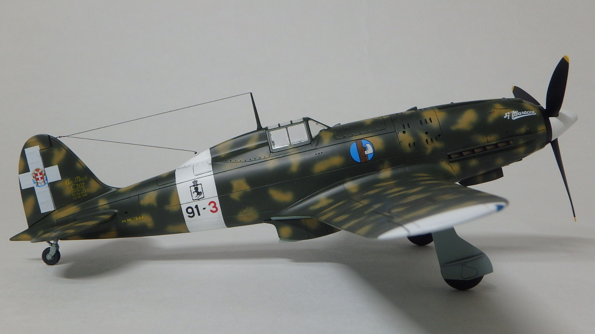 ハセガワ1/48 マッキMC.202フォルゴーレ