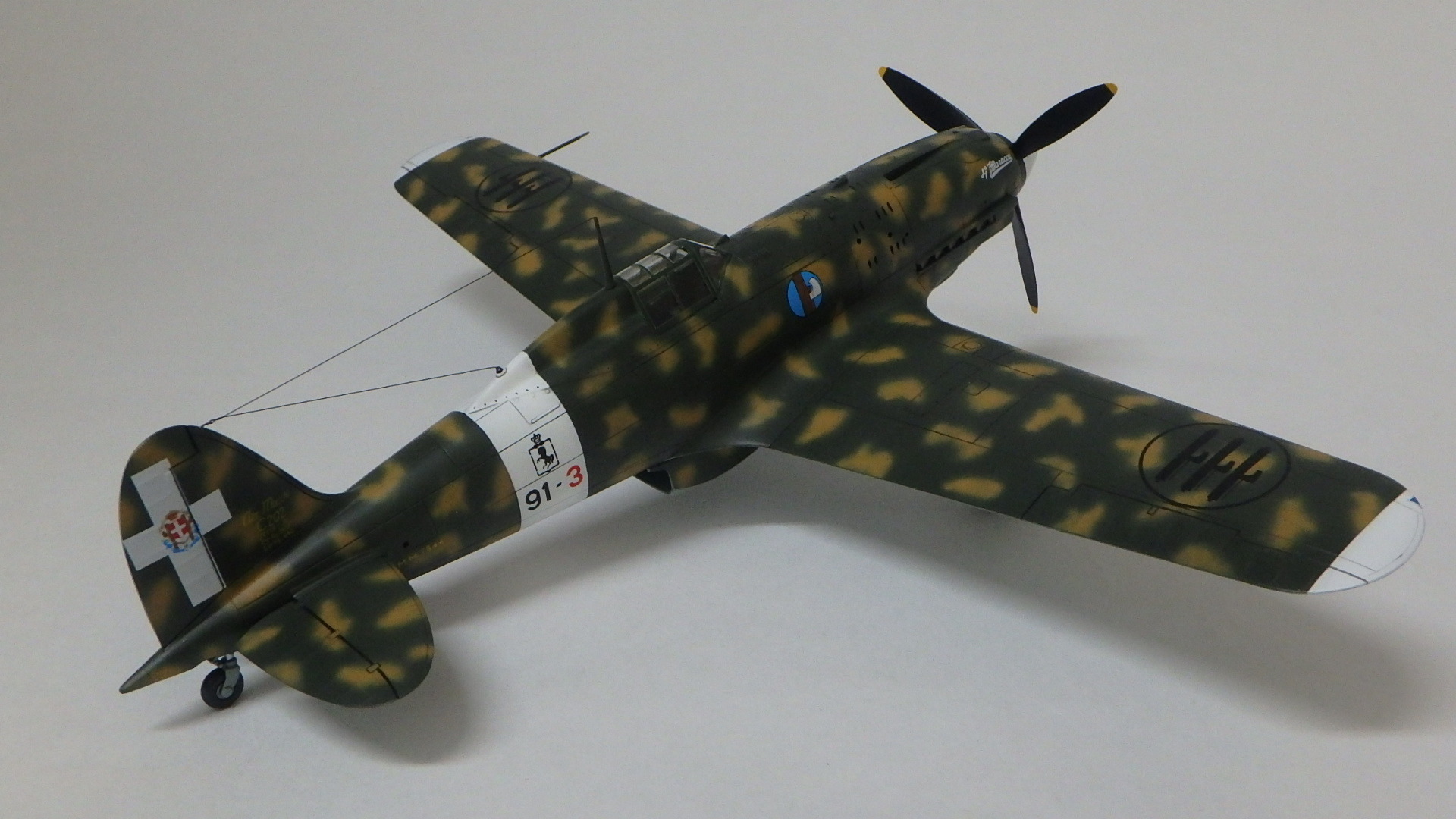 ハセガワ1/48 マッキMC.202フォルゴーレ