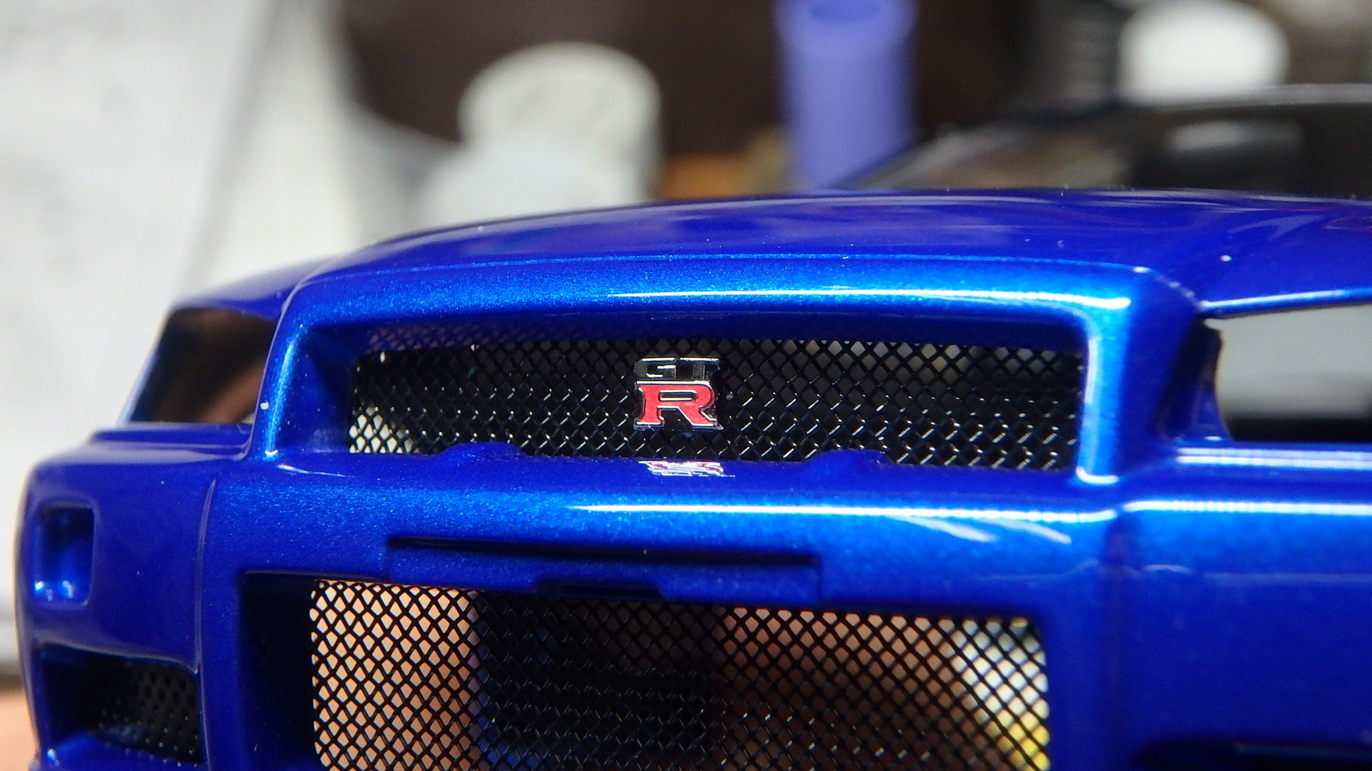 MOTORHELIX 1/18 日産 スカイライン GT-R R34 ニスモ CRS VER