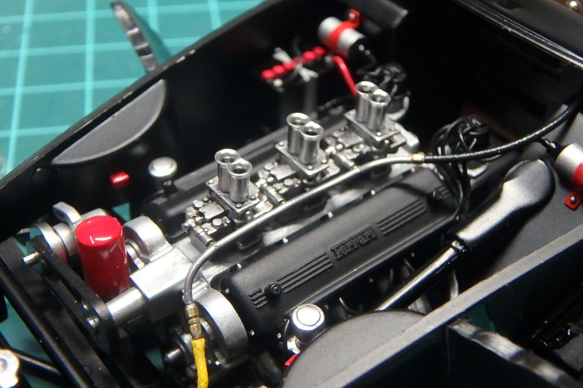 イタレリ1/24 フェラーリ250GT カリフォルニア＃12: ヒロシのホビー