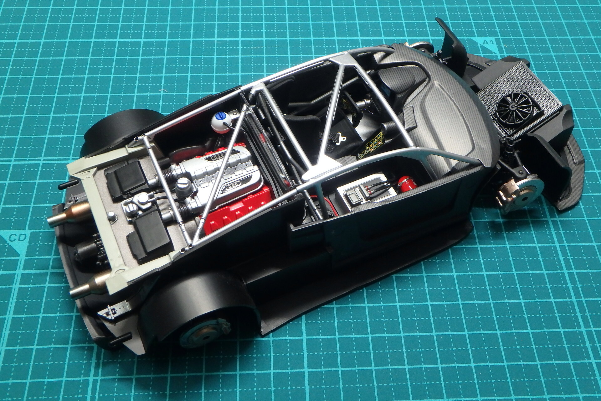 1/24 レーシングシリーズ アウディ R8 LMS EVO 2019