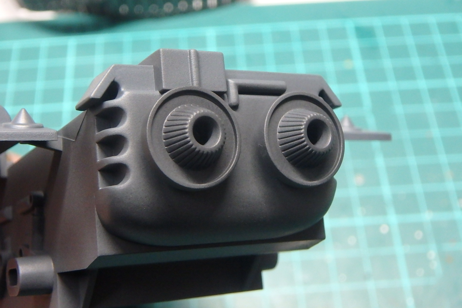 イマイ1/72 ジェットモグラ制作記その2: ヒロシのホビーライフ雑記帳