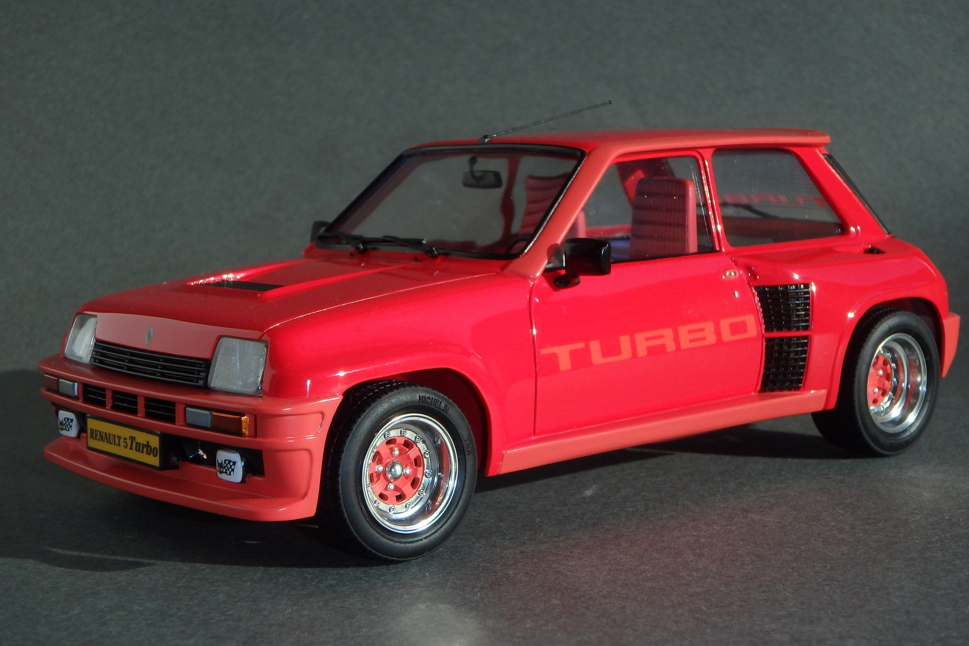 模型製作用品 TAMIYA RENAULT 5 TURBO Renault 5 Turbo model do sklejania Tamiya 24368