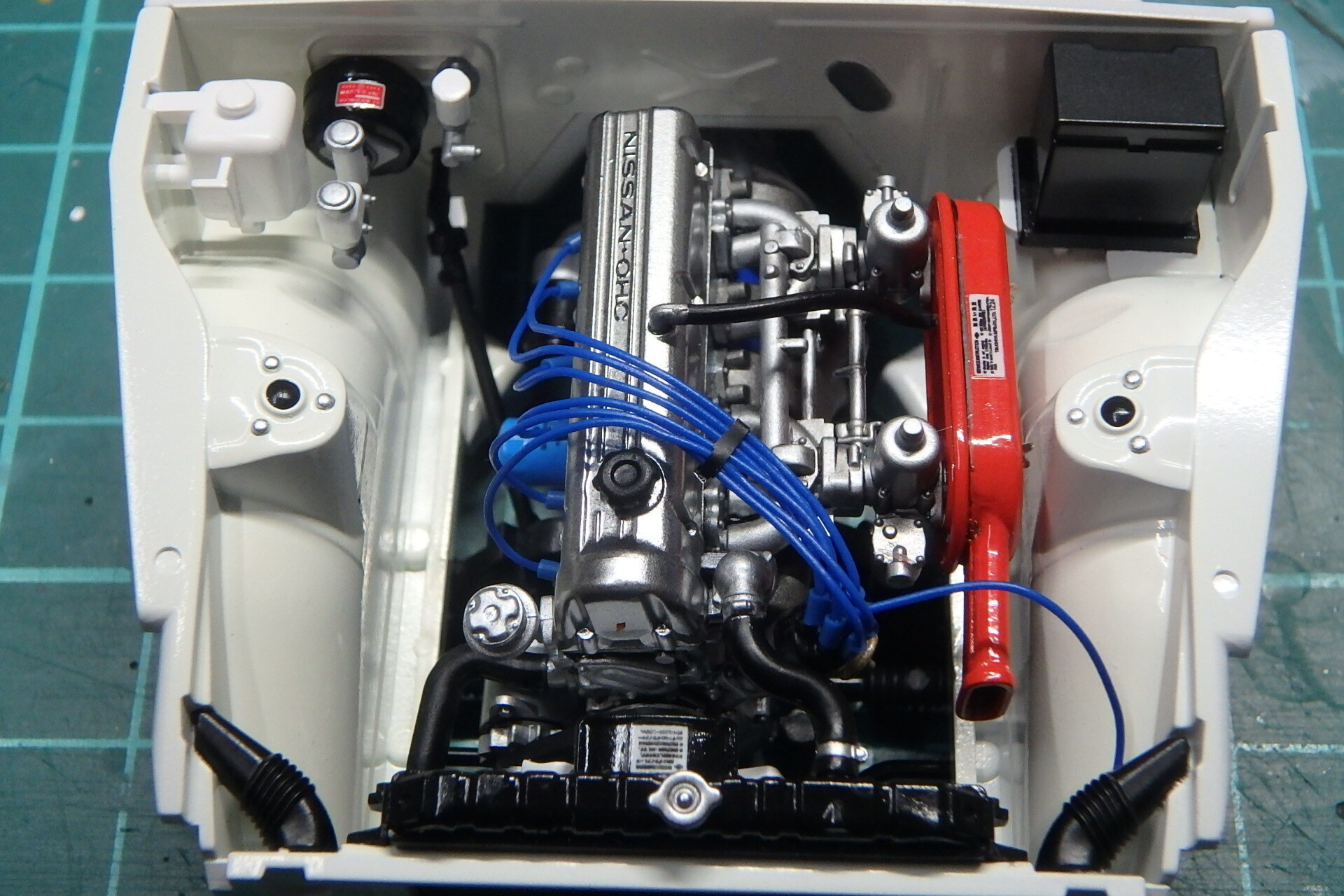 タミヤ1/24 ニッサンフェアレディ240ZG制作記＃3: ヒロシのホビー