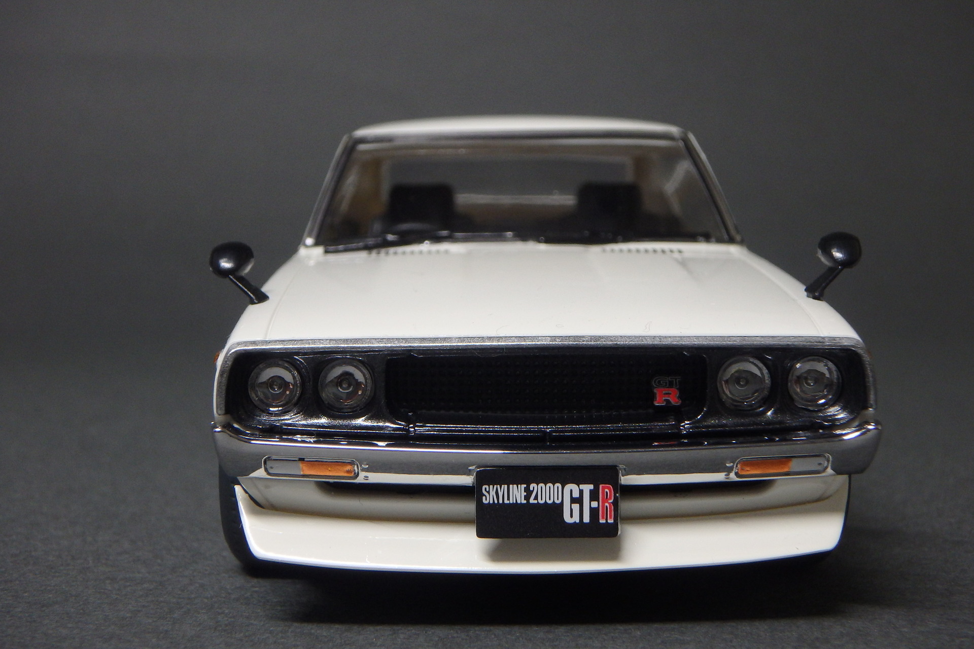 アオシマ1/32 楽プラ ケンメリGT-R制作: ヒロシのホビーライフ雑記帳