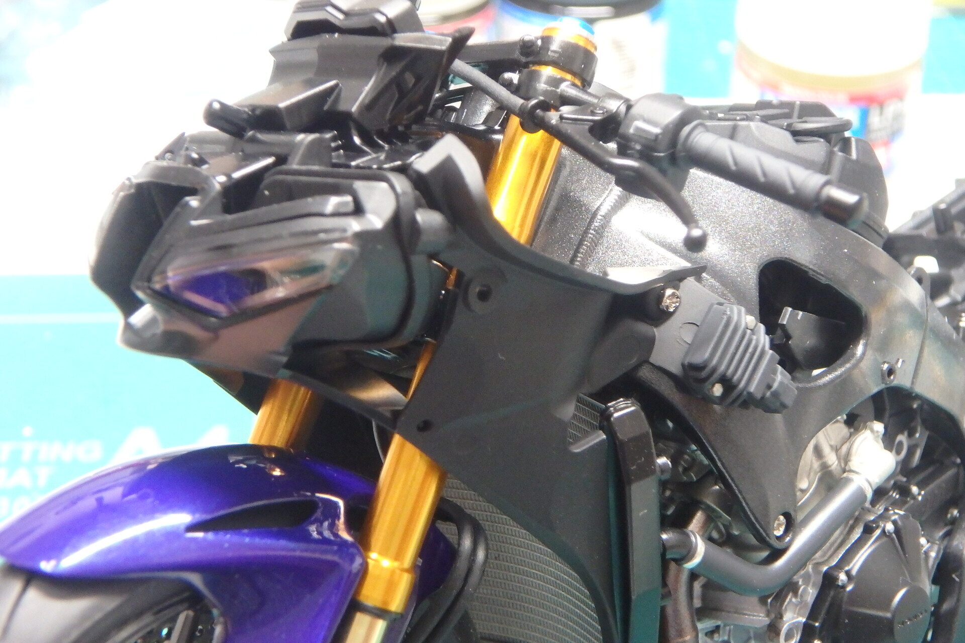 タミヤ 1/12 Honda CBR1000RR-R FIREBLADE SP 30th Anniversary