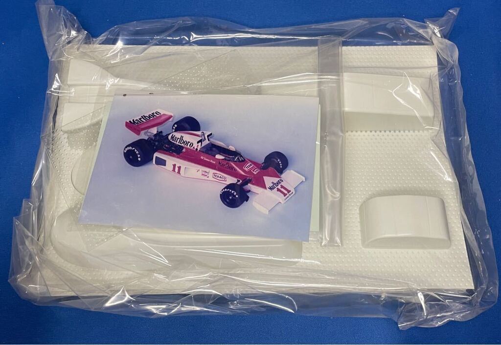タミヤ1/12 マクラーレンM23 1974制作記＃3: ヒロシのホビー